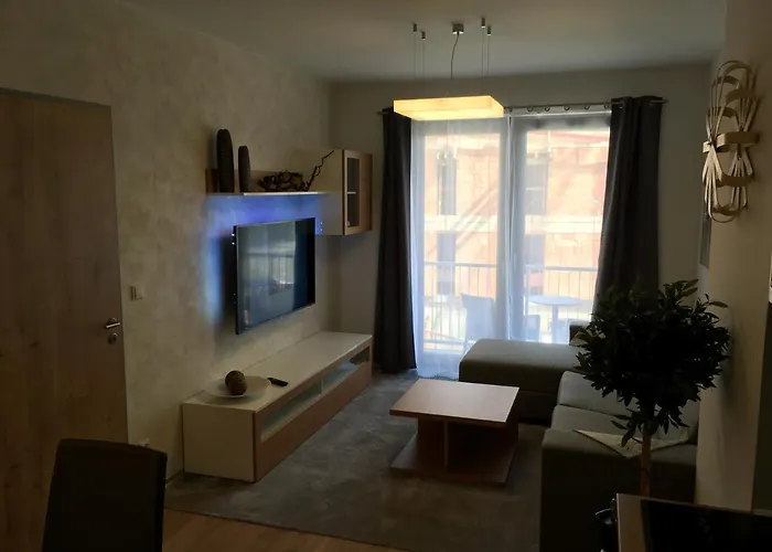Appartement Jestrab Janské Lázně